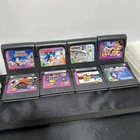 Lot Of 8 Game Gear Games As Shown In Pictures