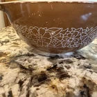 Vintage Pyrex Nesting Bowl 442 1.5 Qt Cinderella Brown
