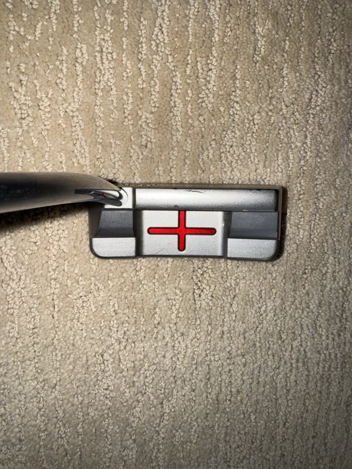 "Putter Scotty Cameron Select Squareback 35"" diestro - cara fresada - Titleist - excelente" Foto 4 de 4