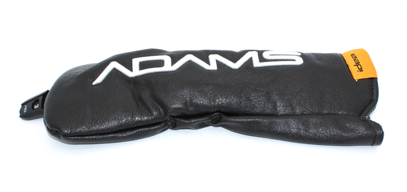 Adams Idea Black Fairway Headcover Brand NEW