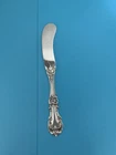 Reed & Barton Burgundy Sterling Silver Butter Spreader - 6" - No Monogram