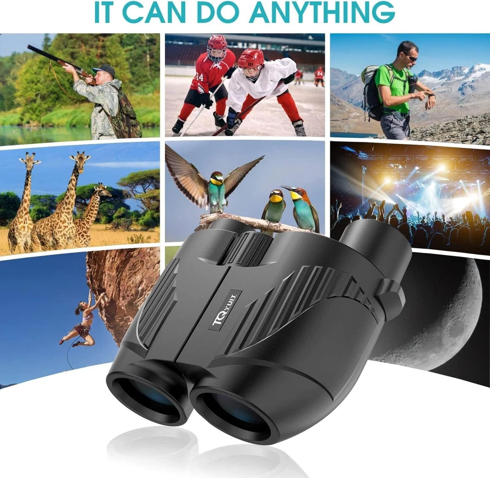 20x25 Binoculars for Adults and Kids, High Power Easy Focus Compact Binocular... - Image 3 of 4
