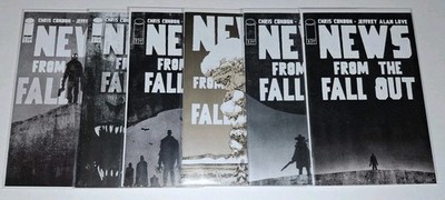 News From The Fallout #1-6 Complete Set Image Comics 