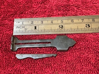 Winchester 67 68 72 74 77 69 75 61 62 06 60 Rear Sight & Elevator .22LR- 21023c