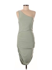 PrettyLittleThing Women Gray Cocktail Dress 8