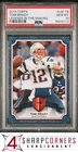 2013 TOPPS LEGENDS IN THE MAKING #LM-TB TOM BRADY POP 5 PSA 10