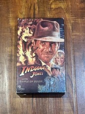 Rare Indiana Jones and the Temple of Doom Betamax Beta Hi-Fi Video Tape