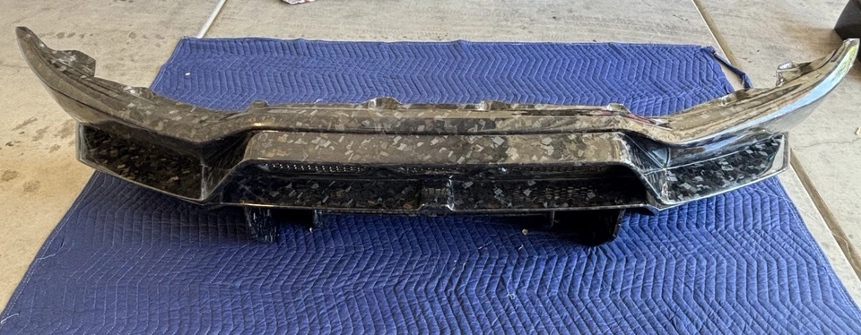 Lamborghini Huracan Rear Bumper Forged Carbon Fiber - Image 3 of 4