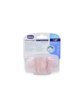 CHICCO GOMMOTTO SILICONE GIRL 2-6 2PZ