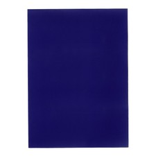 14 Count Cross Stitch Cloth 20 by 28 Inch Embroidery Fabric Dark Blue