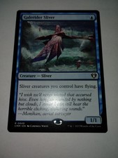 Galerider Sliver Rare Blue Creature MTG Regular NM Actual Picture FREE SHIPPING