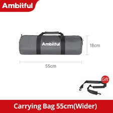 TB PRO Padded Camera Monopod/Tripod Carrying Bag with Shoulder Straps, 50-140cm
