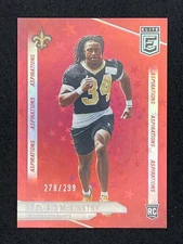 Kool-Aid McKinstry /299 2024 Elite Red Aspirations Rookie Rc #195 Saints