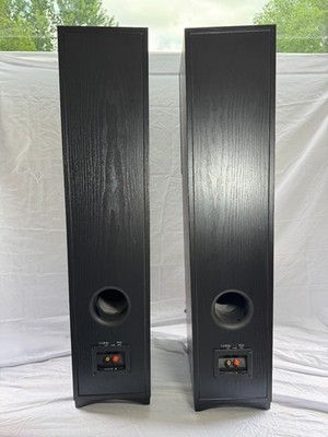 Infinity RS4 Tower Speakers Floor Standing Home Theater Audio