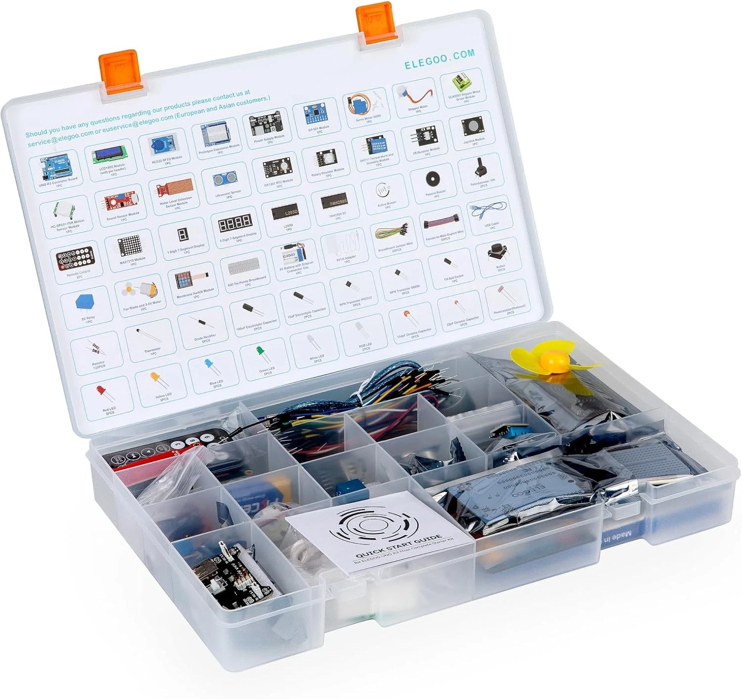 Elegoo UNO R3 Kit - Thumbnail 2