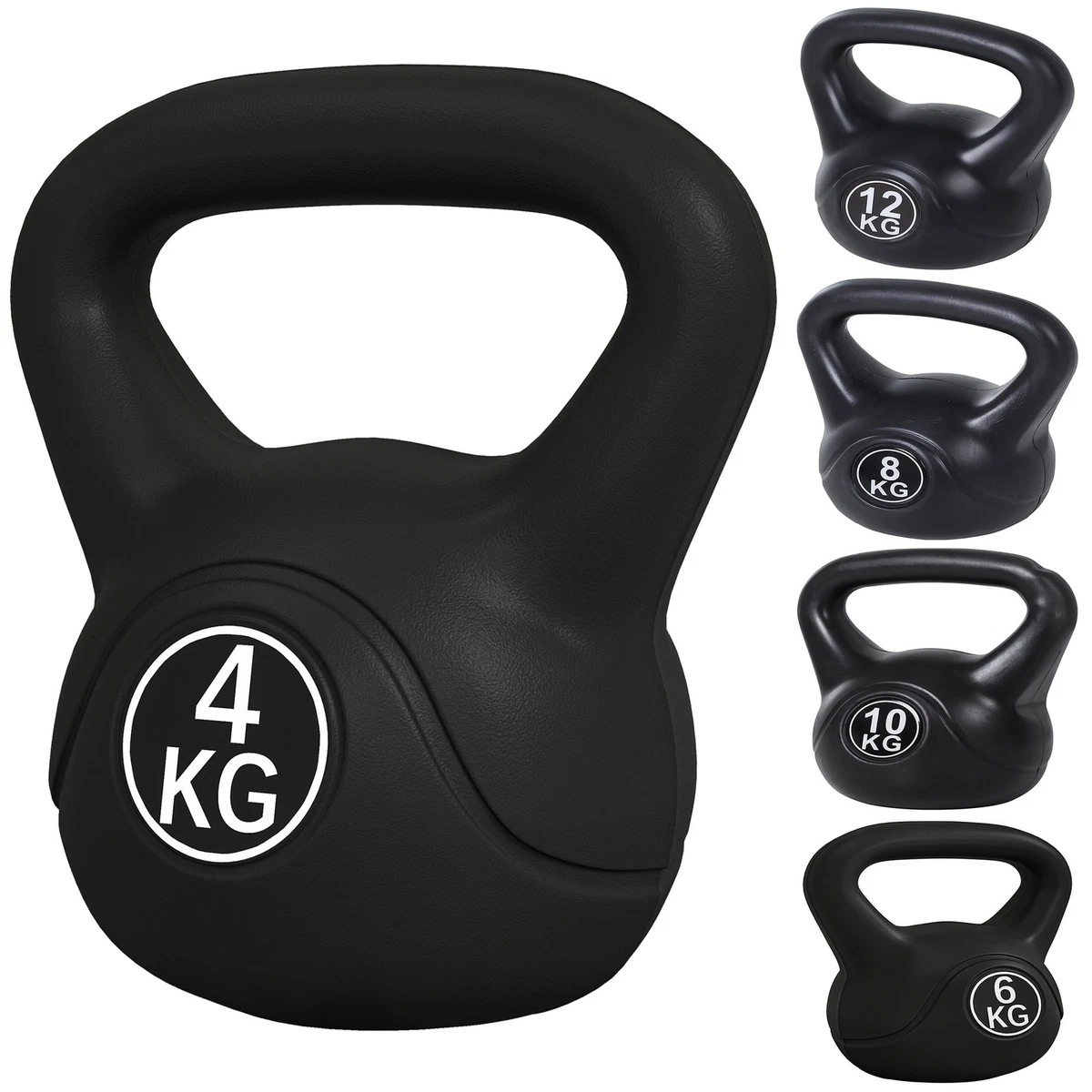 Maniglia per kettlebell regolabile, attrezzatura per