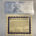 2024 Cook Islands Silver 2 Dollar Bill .999 Silver