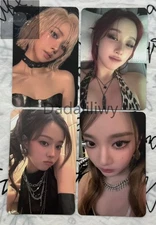 AESPA The 1st Single Dirty Work Ktown4U K4 POB Official Photocard GISELLE