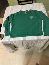 CHRISTMAS  Kinda Naughty  Nice  Sweatshirt Top Size M Women  s