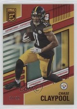 2022 Panini Donruss Elite Aspirations 35/89 Chase Claypool #69 1hs9