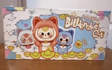 Full Case Baby Three Billionaire Cats Fully Authentic Sealed