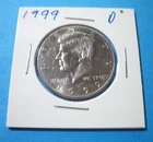 1999 D Kennedy Half Dollar - Uncirculated