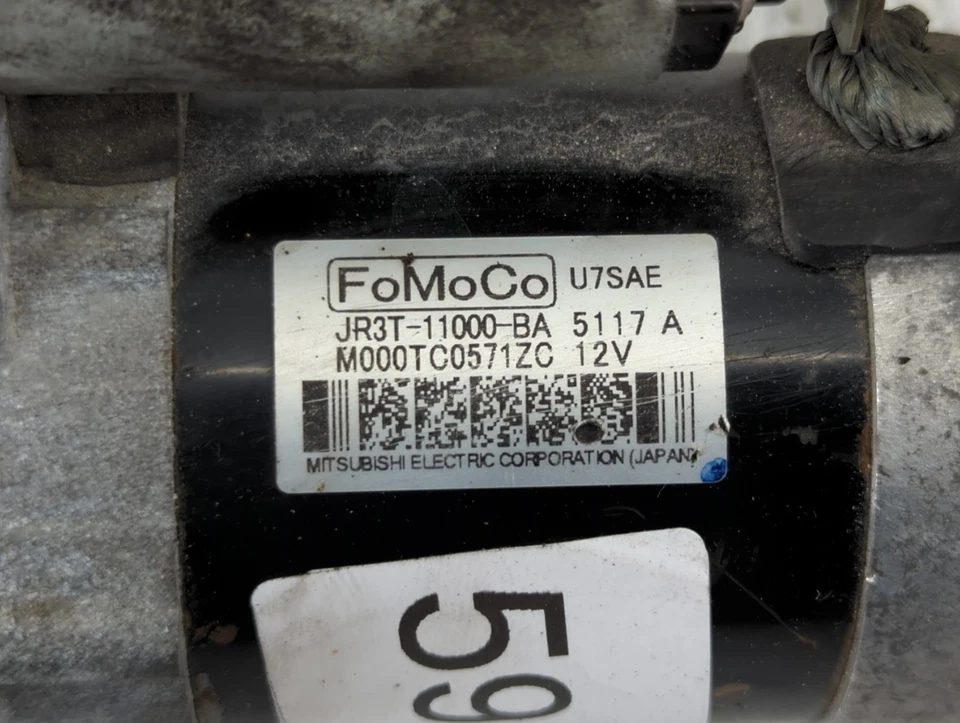 2018-2022 Ford Mustang Car Starter Motor Solenoid Oem WJQPD - Image 2 of 4
