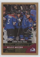 2013-14 Score Season Highlights Gold Milan Hejduk #585 nq3