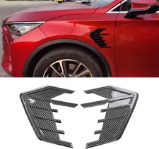 Car 3D Carbon Style Sticker Left and Right Set Dress Up