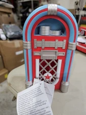 Vintage Style Target Bullseye Playground Novelty Figural Jukebox 2025