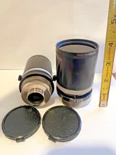 Zeiss GOM ATOS SO Stereo Lens Pair F-Pro | High Precision Narrow-Field Optics | 