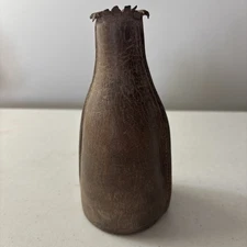 Genuine Leather Tally Shaker Bottle For Billiards