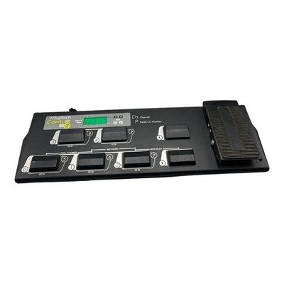 Digitech Control 8 Midi Foot Controller Board Musik Pedal Leiste Fuß Fußcontroll
