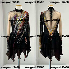 New Ice Figure Skating Dress, Figure Skating Dress For Competition B3000