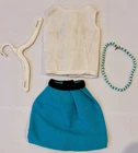 1969 Vintage Mattel BARBIE TERRIFIC TWOSOME PAK Outfit VGUC