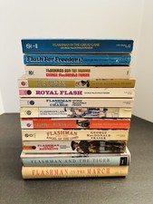 Complete FLASHMAN PAPERS Set 1-12 Mixed PB & HB Lot by George Macdonald Fraser