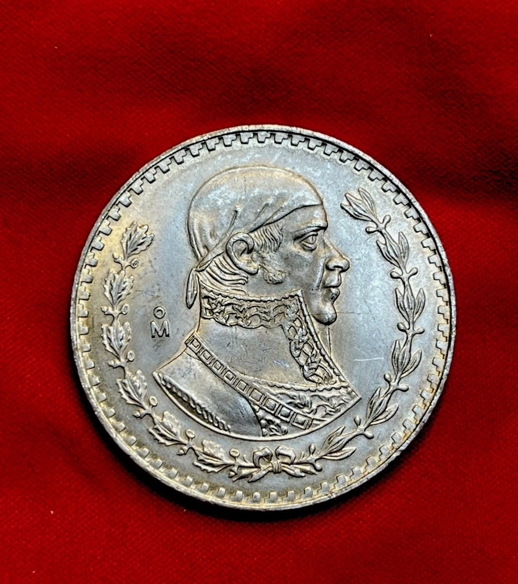 1 比索未经认证1965 墨西哥硬币(1905-现在) | eBay