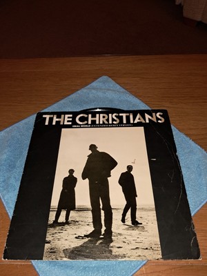 Island. The Christians. Ideal World (Extended Remix). 12IS347 Cleaned. Tested 