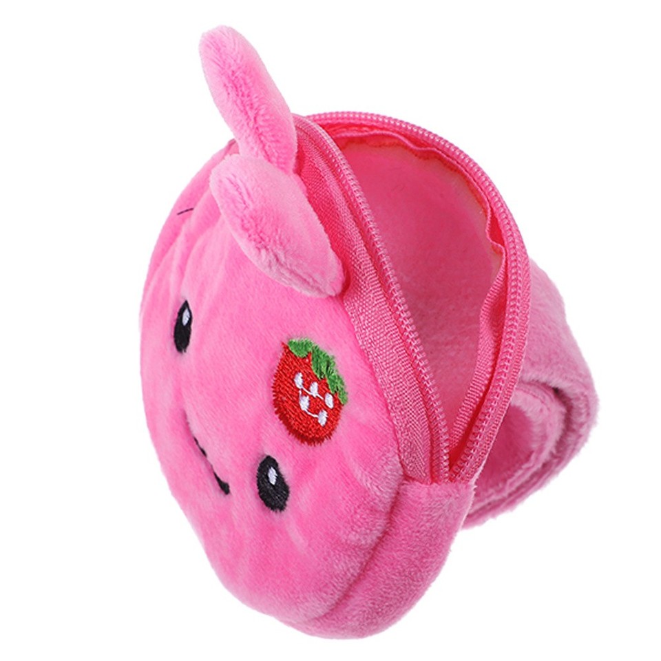 Rabbit Slap Bracelet Cartoon Stuffed Rabbit Patting Wrist Band Coin ...