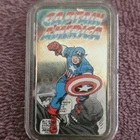 Marvel Captain America 1 oz Silver Bullion Bar - Silver Composition, Bar Shape