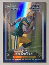 2006 Score Select Anaheim National Convention - Rookie A.J. Hawk #4 (RC)