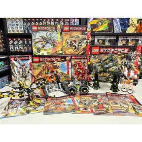LEGO Exo-Force Sets 7700 7701 7704 7706 7713 8117 w/ Box & Instructions [USED]