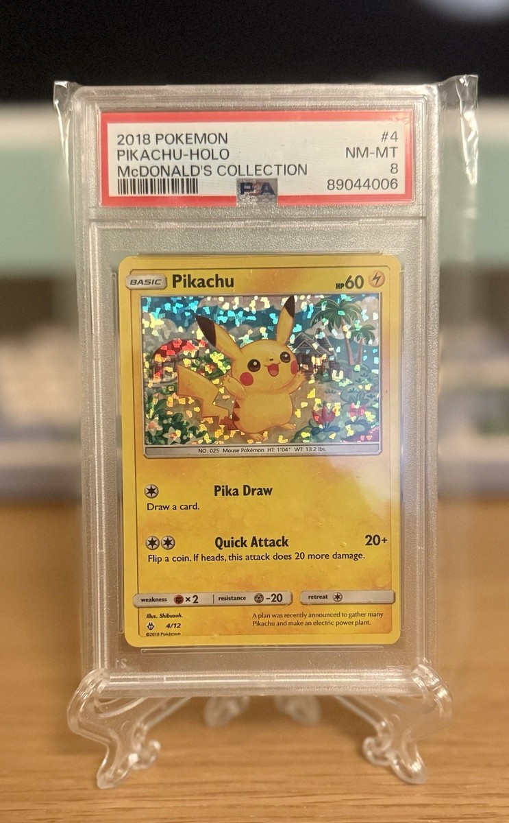 mcdonalds pokemon cards 2018 Pokmon (McDonald's, 2018) | Kids Meal Wiki