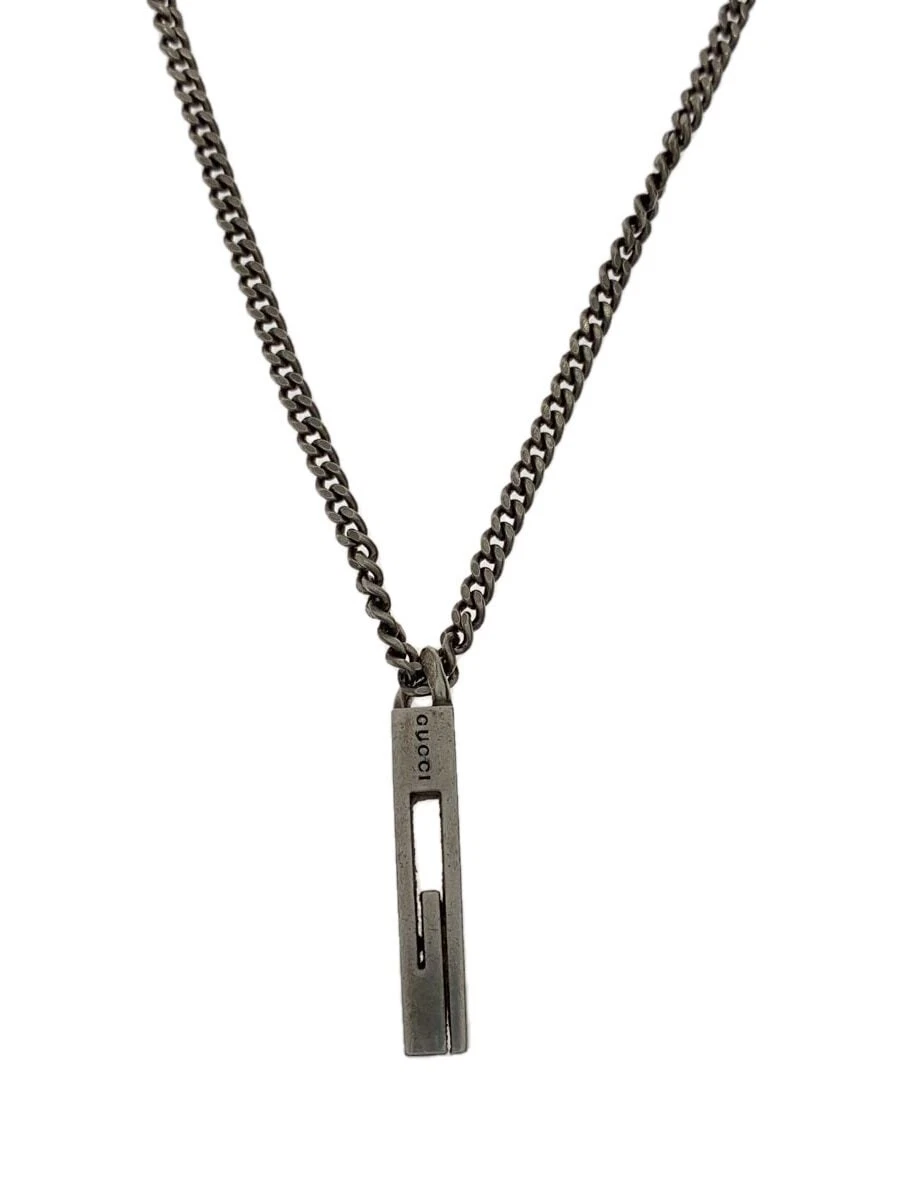 Collana Gucci SV925 SLV Top disponibile uomo