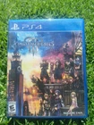 Kingdom Hearts III PlayStation 4 Game by Square Enix Disney Very Good Condition