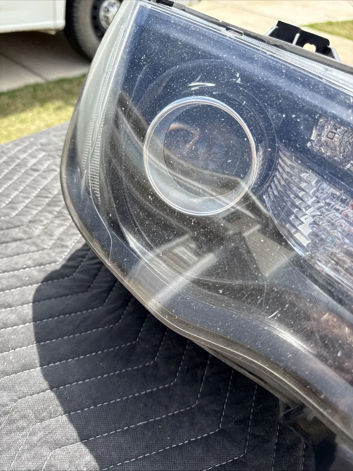 Faro #30 para Chrysler 300 2017-2023 OEM lado derecho HID/Xenón + LED DRL Foto 3 de 4