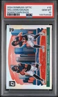 2024 Panini Donruss Optic Downtown Duos Caleb Williams,Rome Odunze #10 RC PSA 10