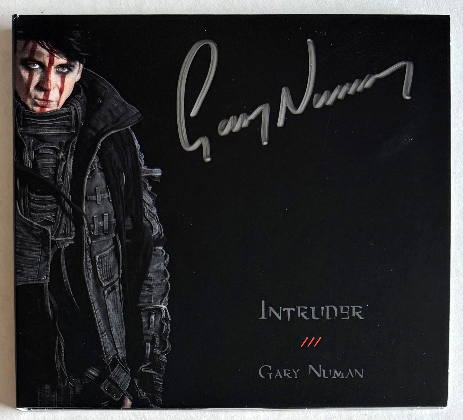 GARY NUMAN * INTRUDER * LIMITED EXCLUSIVE SIGNED 11 TRK CD * BN!