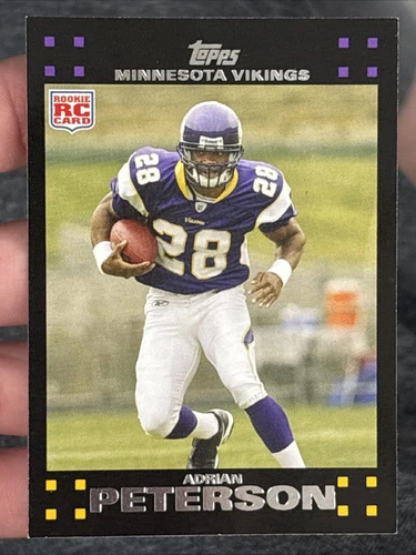 2007 Topps - #301 Adrian Peterson Rookie RC- Vikings