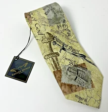 Eagles Wings tie Men’s armor of God Bible Jesus 57x4 Faith Church NEW NWT